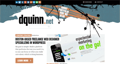 Desktop Screenshot of dquinn.net
