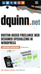 Mobile Screenshot of dquinn.net