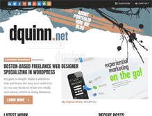 Tablet Screenshot of dquinn.net